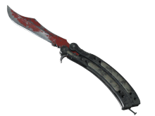 Butterfly Knife | Crimson Web