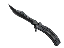 Butterfly Knife | Damascus Steel