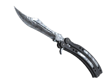 Butterfly Knife | Damascus Steel