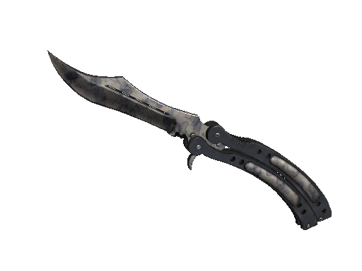 ★ Butterfly Knife | Stained (Well-Worn)