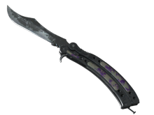 Butterfly Knife | Ultraviolet