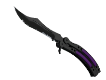 Butterfly Knife | Ultraviolet
