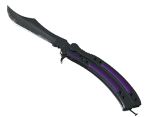 Butterfly Knife | Ultraviolet