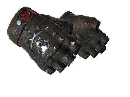★ Bloodhound Gloves | Charred (Field-Tested)
