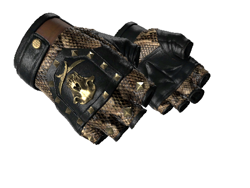 ★ Bloodhound Gloves | Snakebite (Minimal Wear)