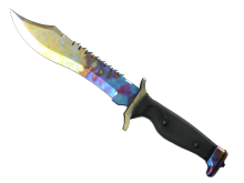 Bowie Knife | Case Hardened