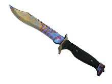 Bowie Knife | Case Hardened