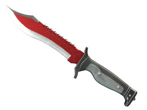 ★ Bowie Knife | Autotronic (Well-Worn)