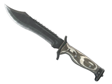 Bowie Knife | Black Laminate