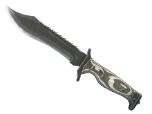 Bowie Knife | Black Laminate