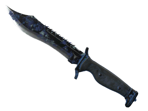 ★ Bowie Knife | Bright Water (Battle-Scarred)