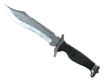 Bowie Knife | Damascus Steel