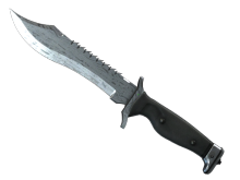 Bowie Knife | Damascus Steel