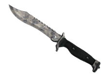 Bowie Knife | Stained