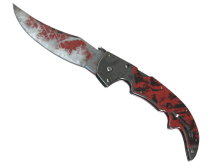 Falchion Knife | Crimson Web