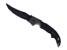 Falchion Knife | Blue Steel