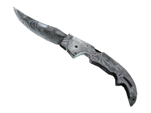 Falchion Knife | Damascus Steel