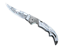 Falchion Knife | Damascus Steel