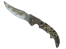 Falchion Knife | Forest DDPAT