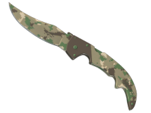 Falchion Knife | Forest DDPAT