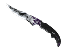 Falchion Knife | Ultraviolet
