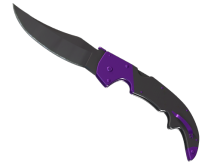Falchion Knife | Ultraviolet