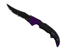 Falchion Knife | Ultraviolet