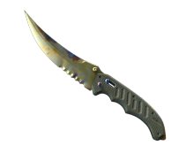 Flip Knife | Case Hardened