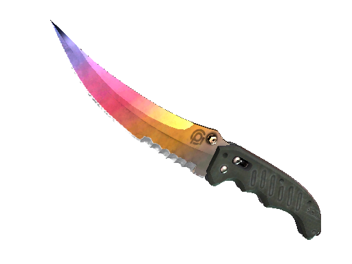 ★ Flip Knife | Fade (Minimal Wear)