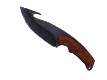 Gut Knife | Blue Steel
