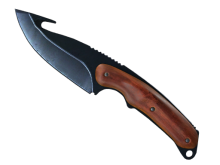 Gut Knife | Blue Steel