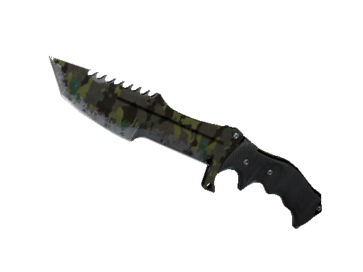 ★ Huntsman Knife | Boreal Forest (Battle-Scarred)