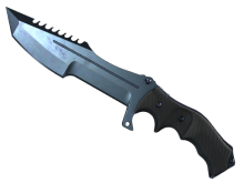 Huntsman Knife | Blue Steel