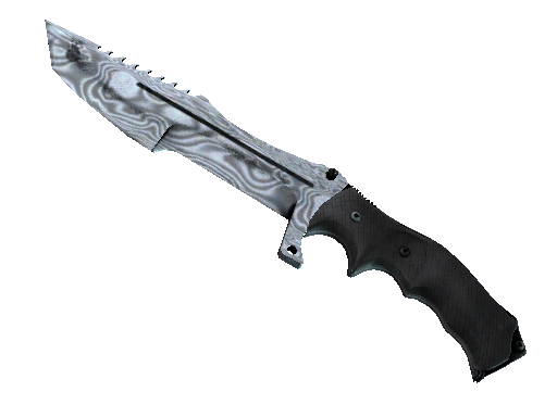 ★ Huntsman Knife | Damascus Steel (Well-Worn)