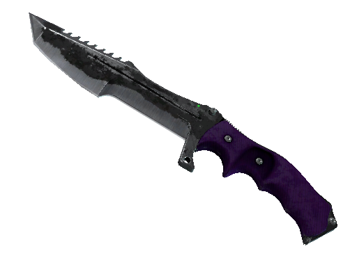 ★ Huntsman Knife | Ultraviolet (Battle-Scarred)