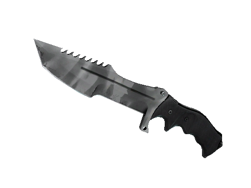 ★ Huntsman Knife | Urban Masked (Well-Worn)