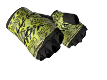 Hand Wraps | CAUTION!