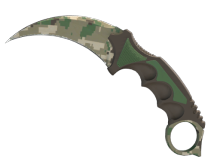 Karambit | Forest DDPAT