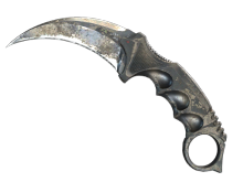 Karambit | Scorched