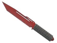 Paracord Knife | Crimson Web