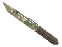 Paracord Knife | Forest DDPAT