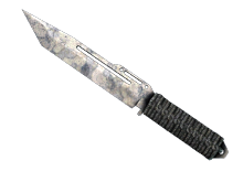 Paracord Knife | Stained