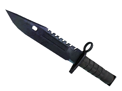 M9 刺刀（★ StatTrak™） | 蓝钢 (崭新出厂)