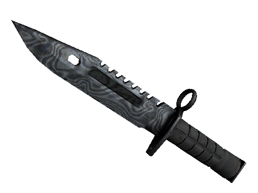 ★ StatTrak™ M9 Bayonet | Damascus Steel (Battle-Scarred)