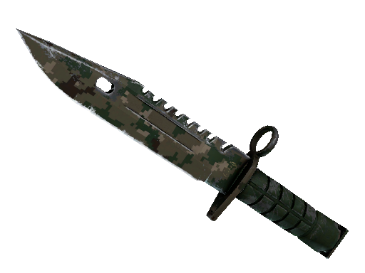 M9 刺刀（★ StatTrak™） | 森林 DDPAT (久经沙场)