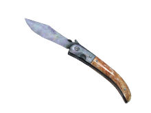 Navaja Knife | Blue Steel