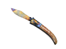 Navaja Knife | Case Hardened