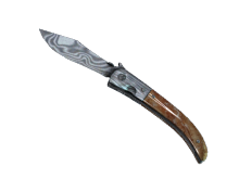 Navaja Knife | Damascus Steel
