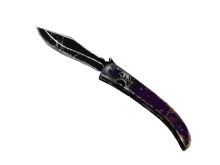 Navaja Knife | Ultraviolet