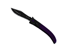 Navaja Knife | Ultraviolet